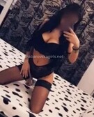 Анкета проститутки Милана - метро Пресненский, возраст - 23