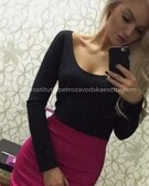 Анкета проститутки Леся - метро Пресненский, возраст - 27